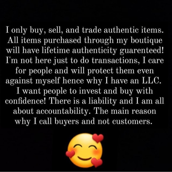 Hello, everyone! Welcome to Khalisah's Boutique! - Picture 8 of 10